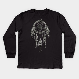 Nightmare Catcher Kids Long Sleeve T-Shirt